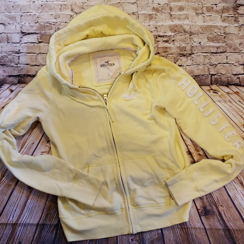 Hollister Zip Up Hoodie